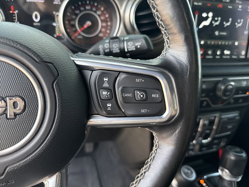 2021 Jeep Wrangler Unlimited Rubicon White at River Oaks CDJR