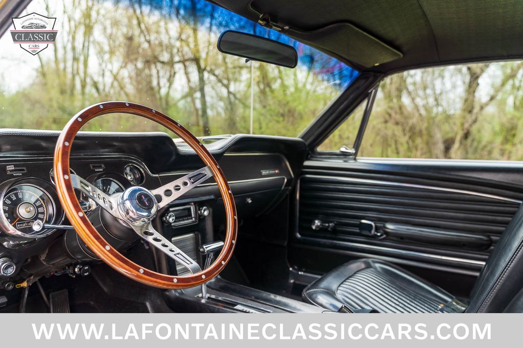 1968 Ford Mustang 132