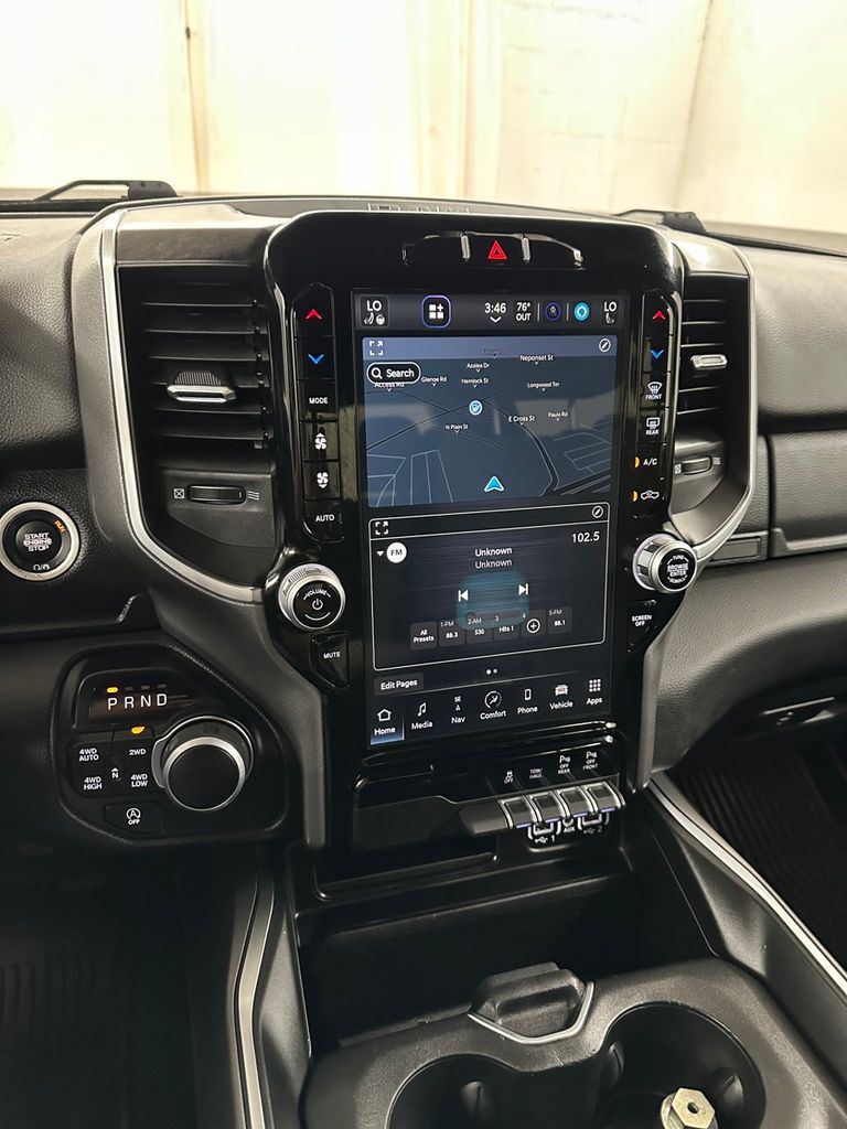 used 2024 Ram 1500 car, priced at $35,985