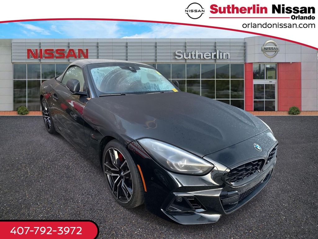 2025 BMW Z4 sDrive30i RWD