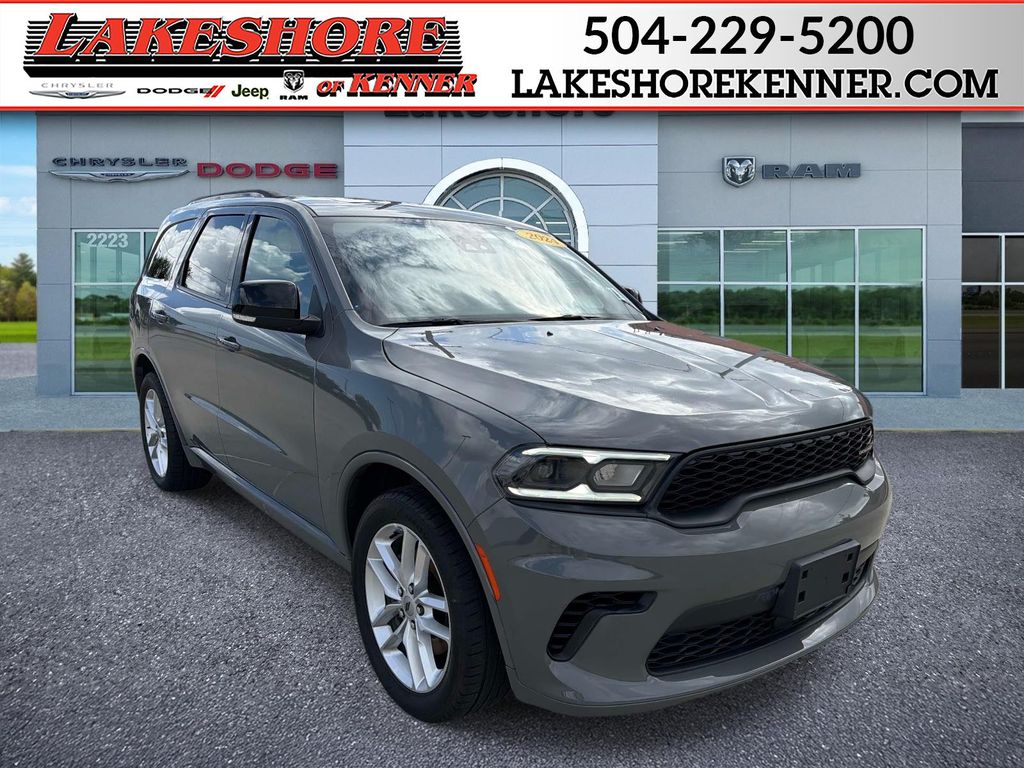 Destroyer Gray Clearcoat 2024 Dodge Durango GT Plus RWD SUV / Crossover Rear-Wheel Drive 8-Speed Automatic