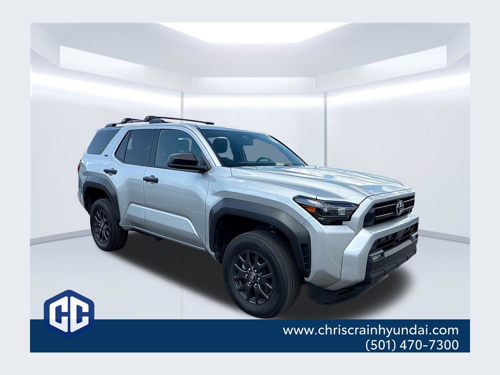 Cutting Edge 2025 Toyota 4Runner SUV / Crossover Four-Wheel Drive 8-Speed Automatic