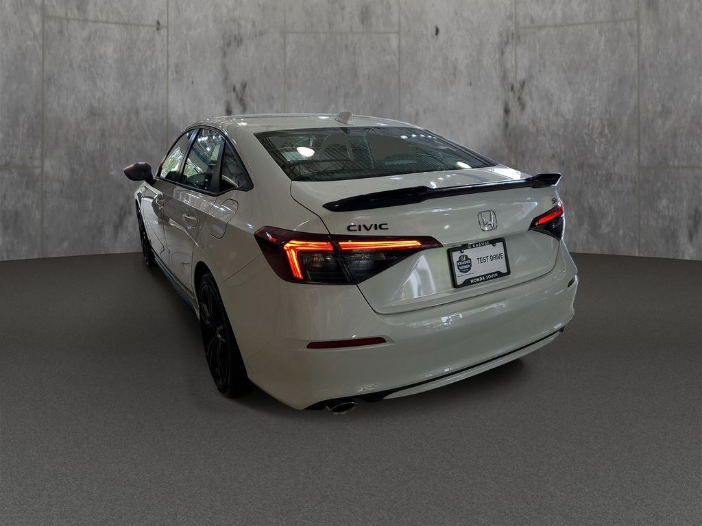New 2026 Honda Civic Si Sedan