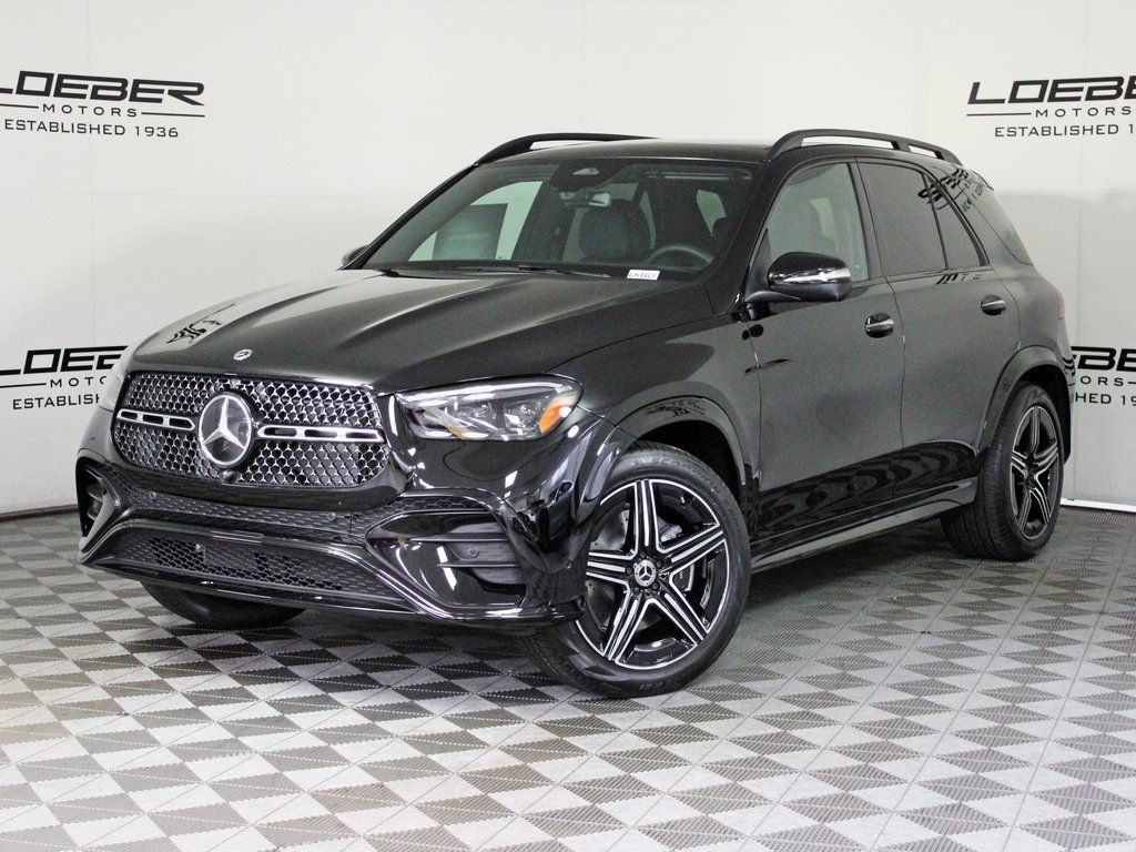 used 2026 Mercedes-Benz GLE car, priced at $75,940