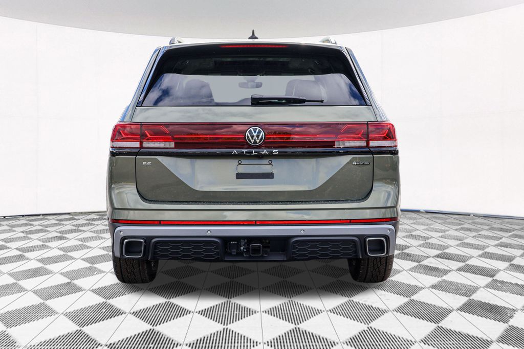 2025 Volkswagen Atlas  10