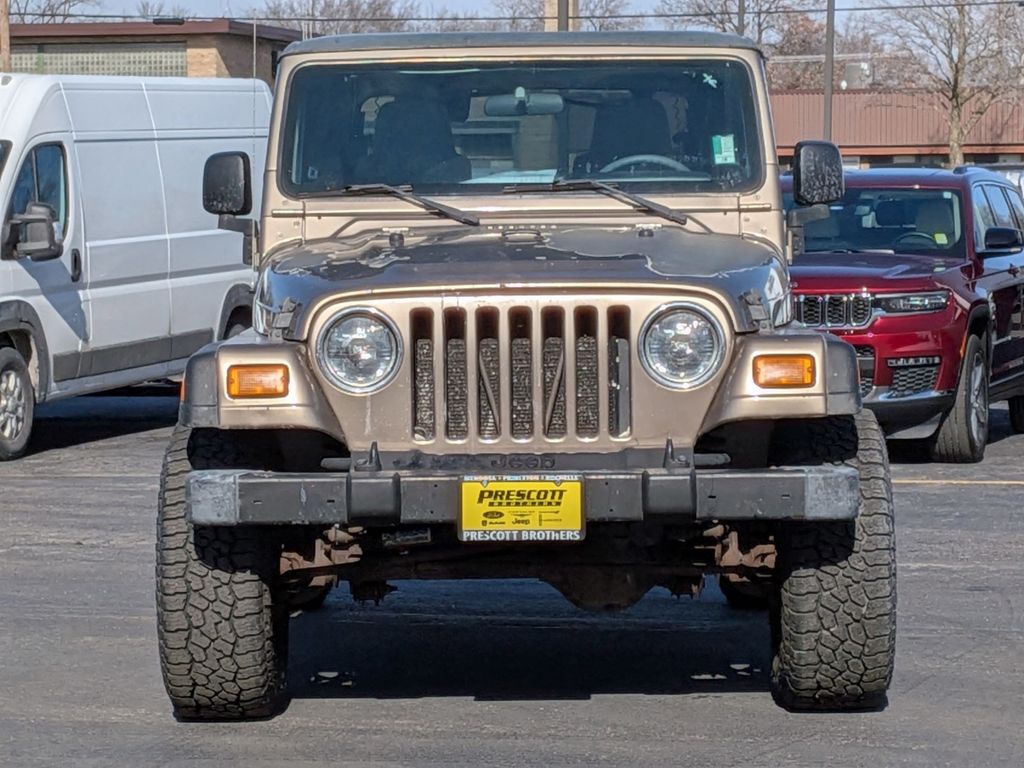 Used 2005 Jeep Wrangler Sport with VIN 1J4FA49S95P375879 for sale in Rochelle, IL