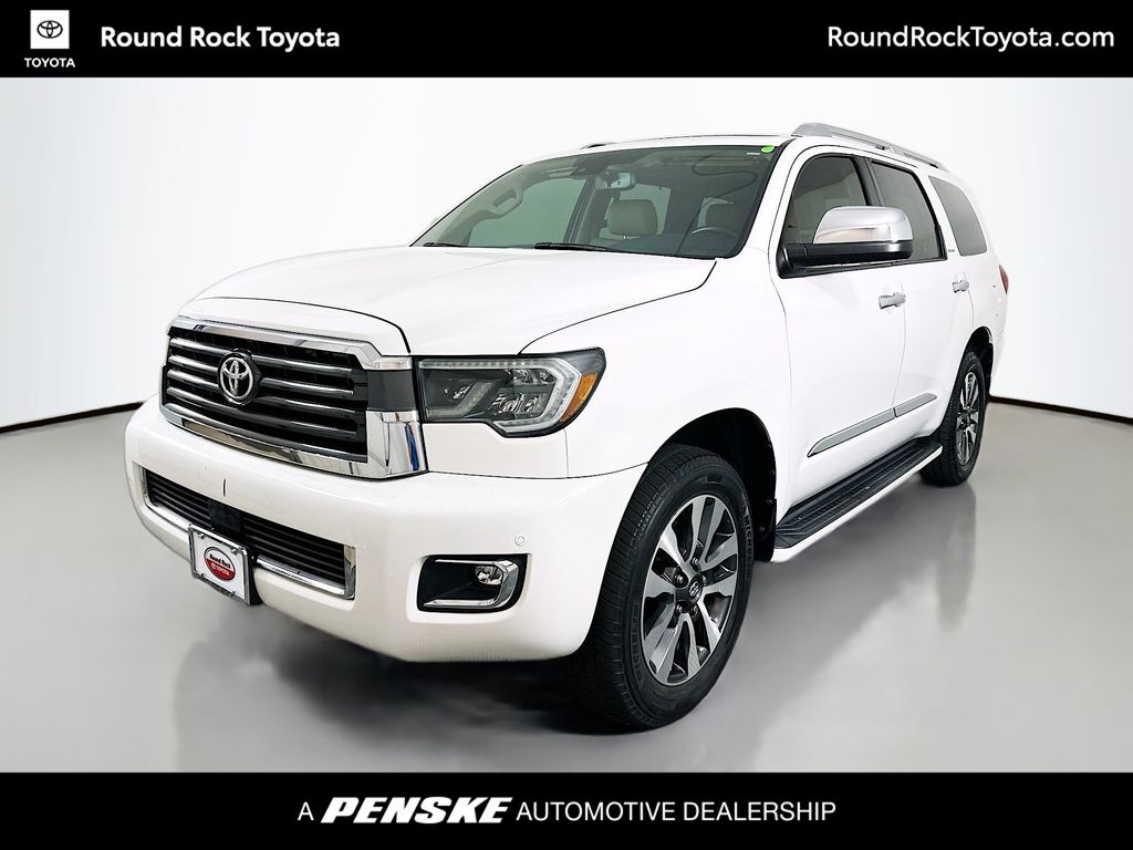 2019 Toyota Sequoia Limited -
                  Round Rock, TX