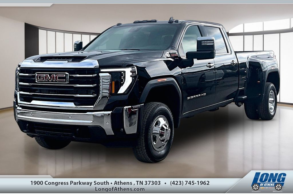 2026 GMC Sierra 3500HD 
