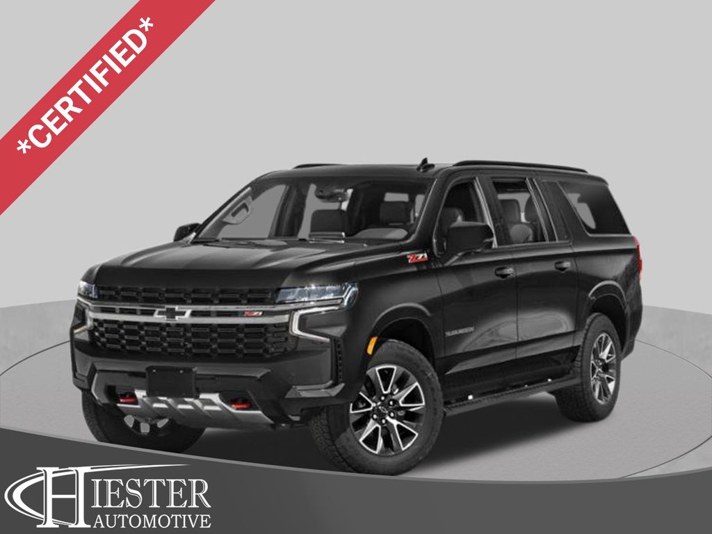 White (Iridescent Pearl Tricoat) 2022 Chevrolet Suburban SUV / Crossover Four-Wheel Drive 
