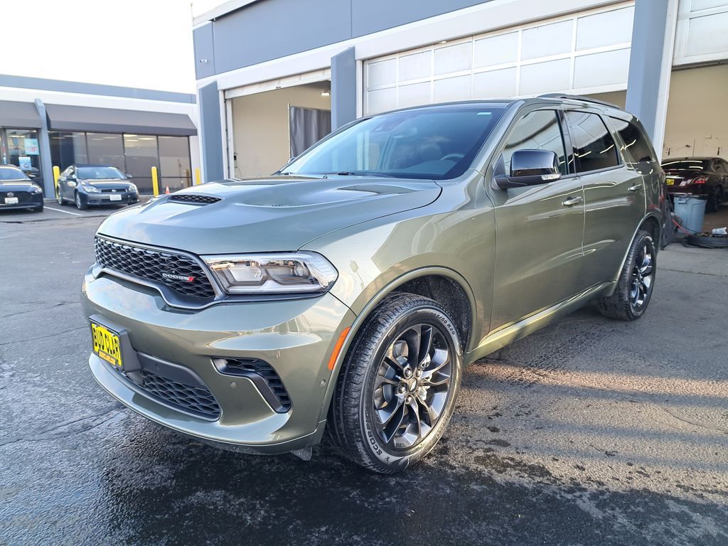 Green Machine 2026 Dodge Durango GT Plus AWD SUV / Crossover All-Wheel Drive 8-Speed Automatic