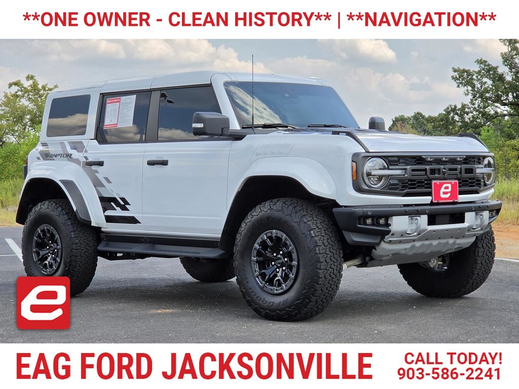 2025 Ford Bronco Raptor 4WD