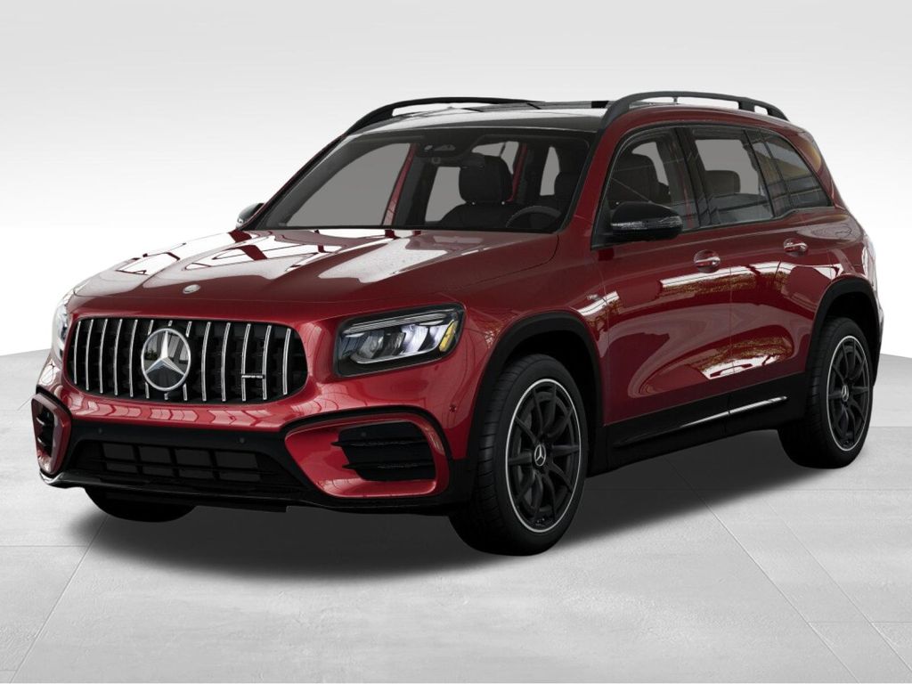 Red 2026 Mercedes-Benz GLB SUV / Crossover All-Wheel Drive 8-Speed Automatic