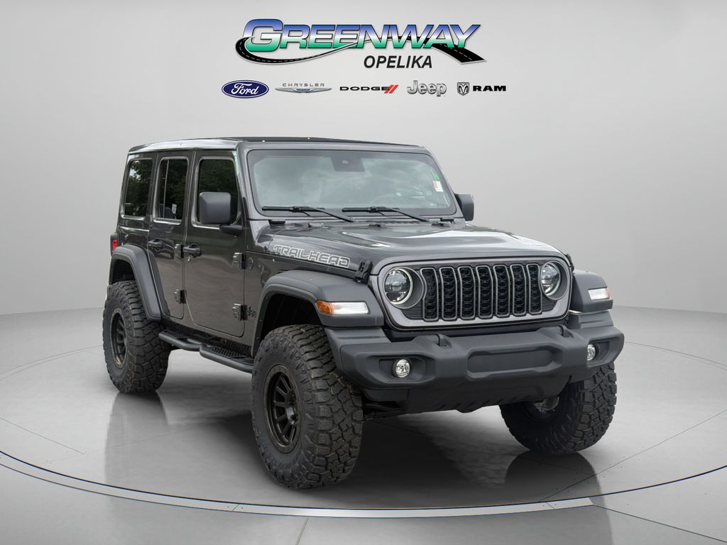 2025 Jeep Wrangler
