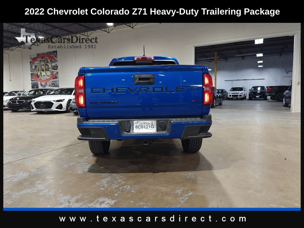 2022 Chevrolet Colorado Z71 photo