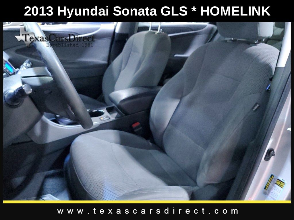 2013 Hyundai Sonata GLS 6