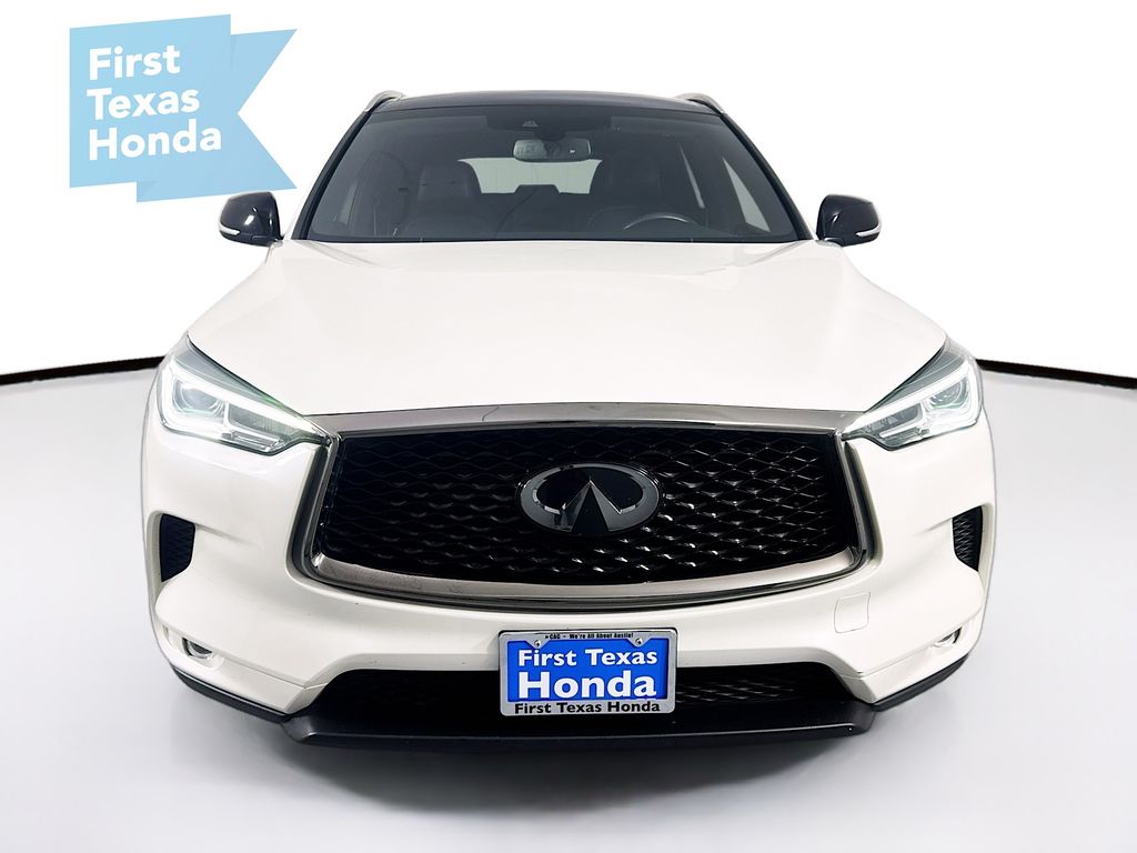 Used Car 2021 Infiniti Qx50  Luxe For Sale Under $20,000 In Austin, Texas