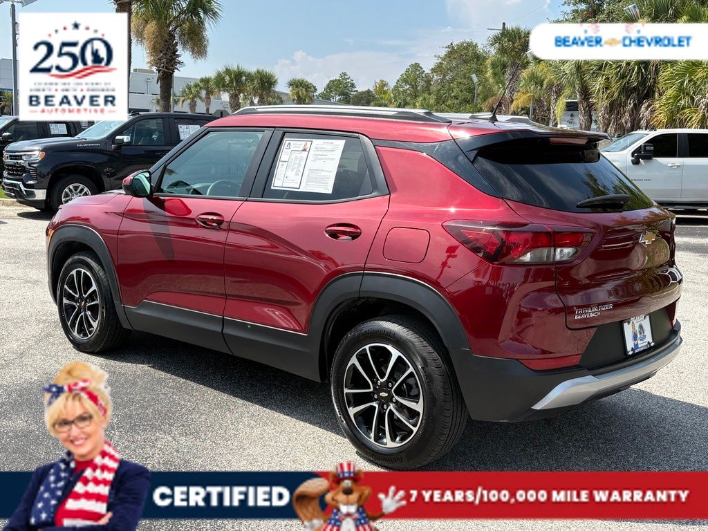 Used 2025 Chevrolet TrailBlazer SUV