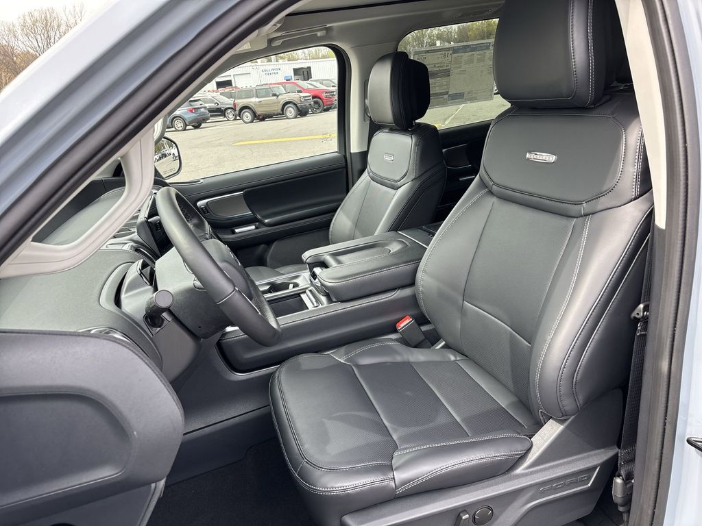 New 2026 Glacier Gray Metallic Tri-Coat Ford MAX Platinum® image 13