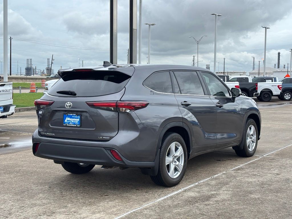 2024 Toyota Highlander LE - 8