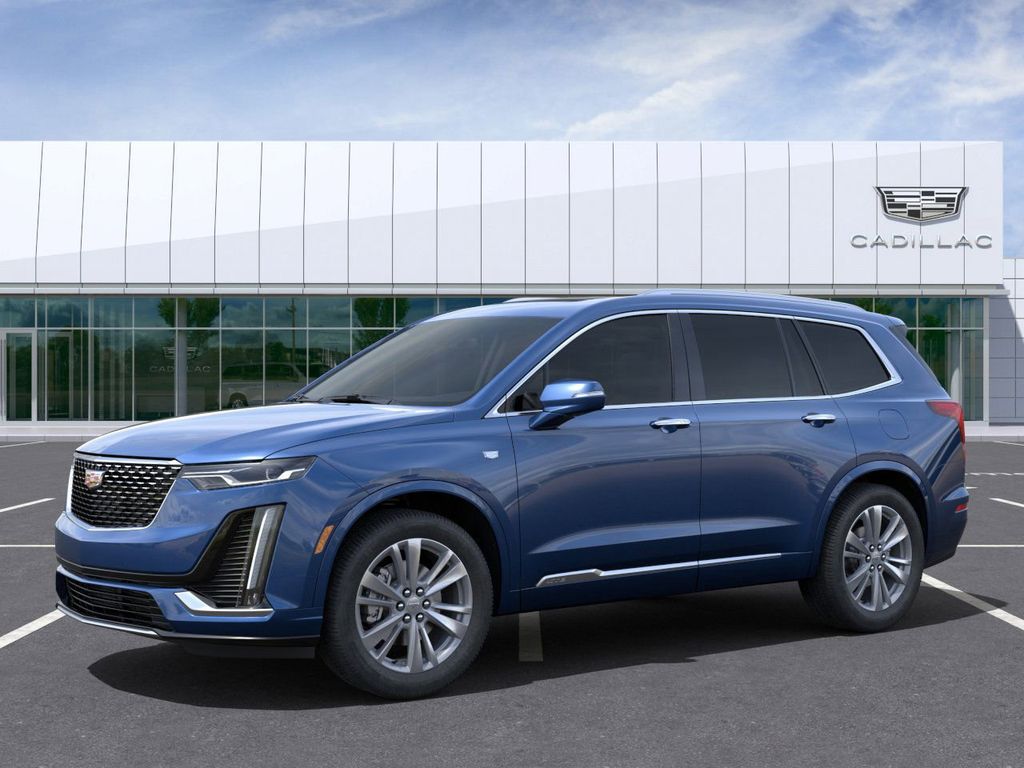 2025 Cadillac XT6 Premium Luxury 2