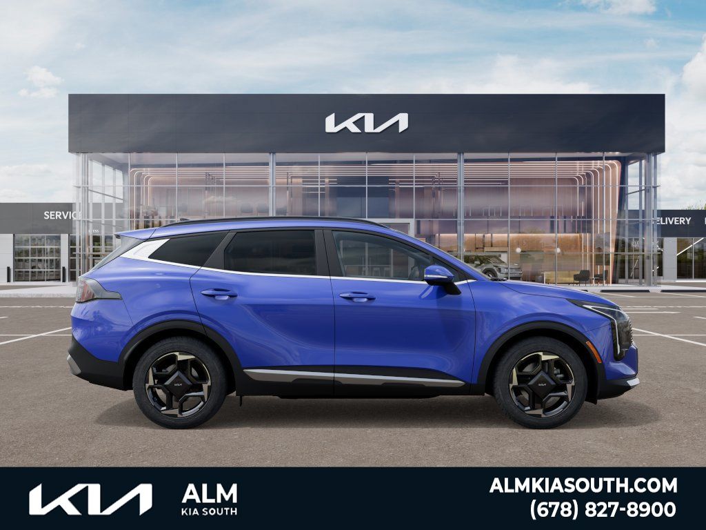 New 2027 Black Kia EX image 7