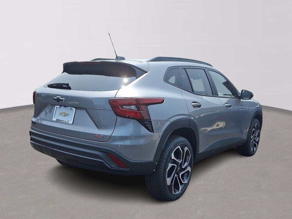 2025 Chevrolet Trax RS 4