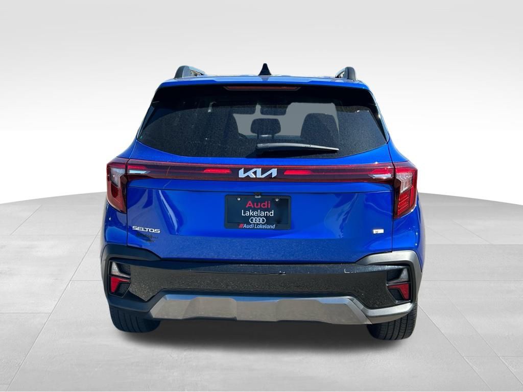 Used 2024 Blue Kia X-Line image 3