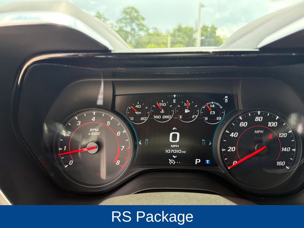 2017 Chevrolet Camaro 2LT