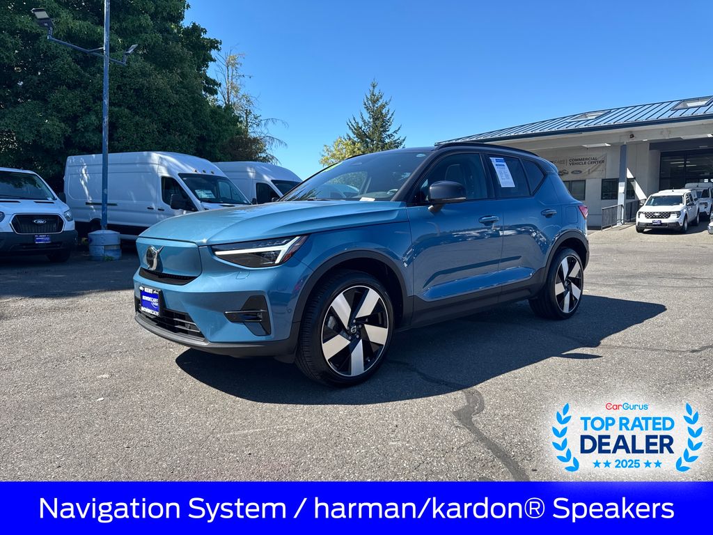  2023 Volvo XC40 Recharge Twin Ultimate eAWD   