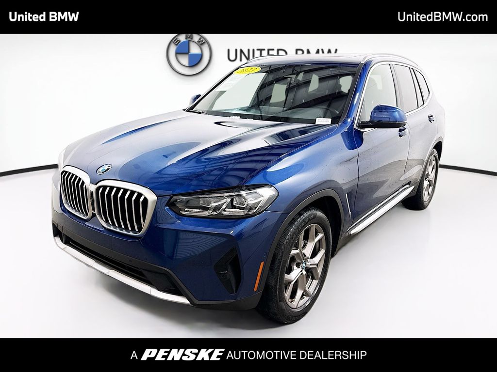 Thumbnail: 2023 BMW X3 - 1