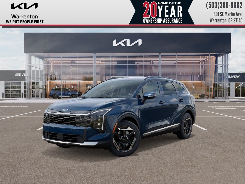 2027 Kia Sportage Hybrid S