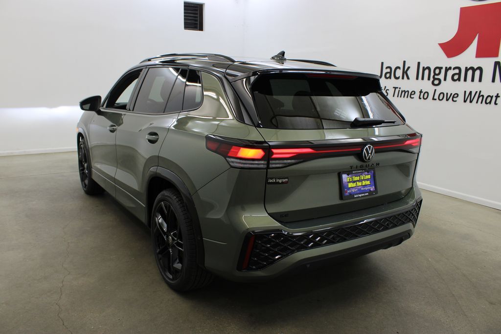 new 2026 Volkswagen Tiguan car