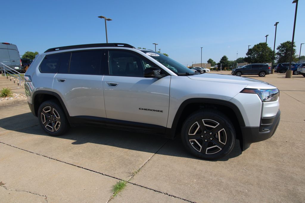 New 2026 Jeep Cherokee SUV