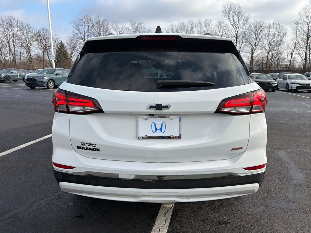 Thumbnail: 2023 Chevrolet Equinox - 4