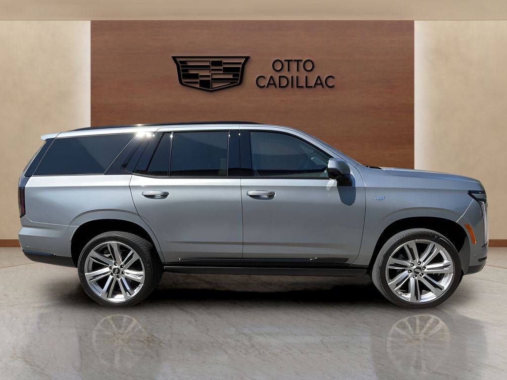 used 2025 Cadillac Escalade car, priced at $121,500