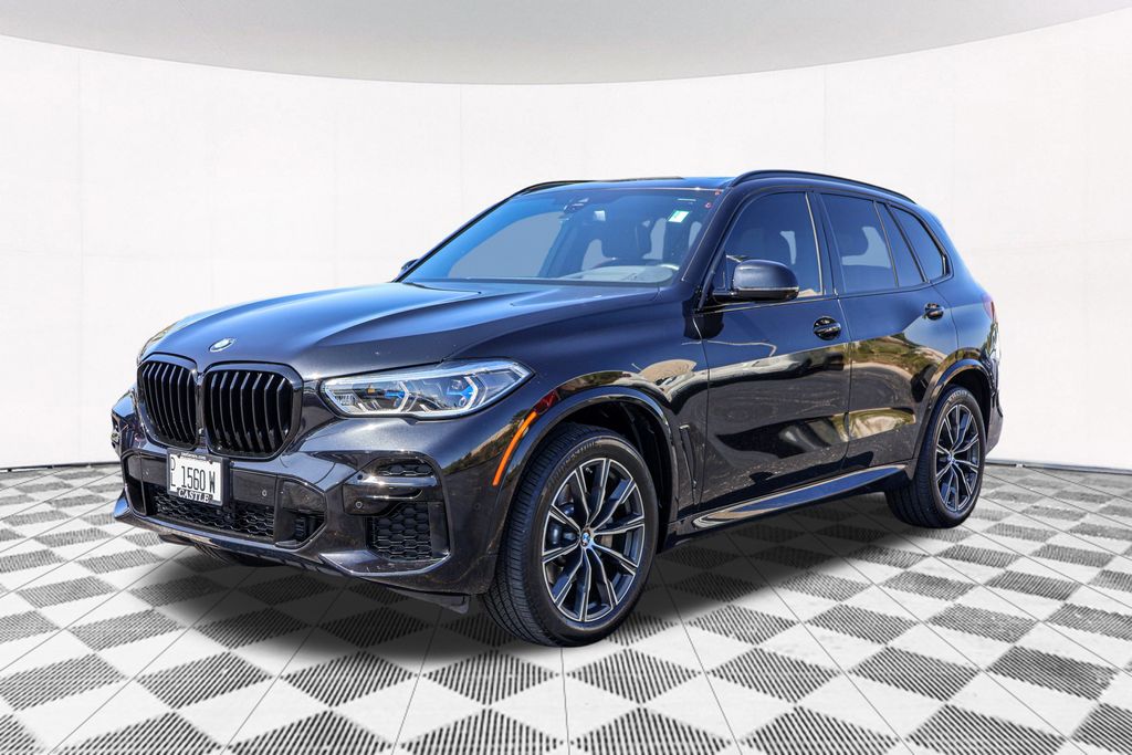 2022 BMW X5 xDrive40i 13