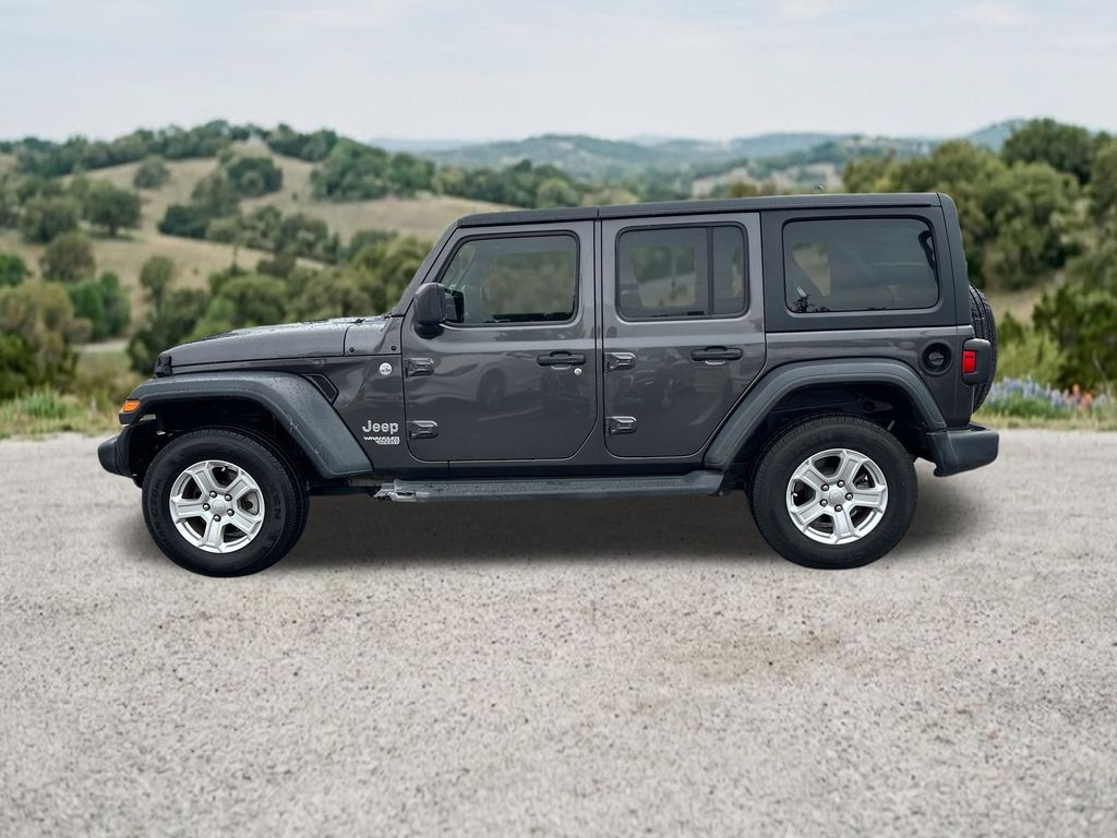 Used Car 2020 Jeep Wrangler  Unlimited Sport S For Sale Under $25,000 In Austin, Texas
