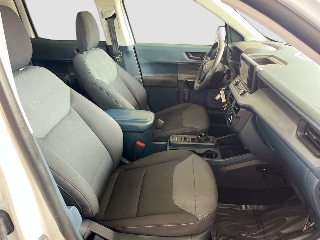2022 Ford Maverick XL White at DeMontrond Ford