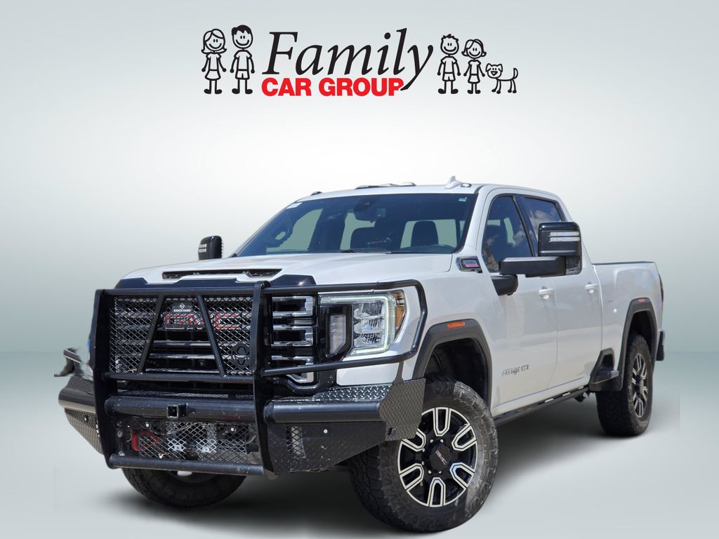 2022 GMC Sierra 3500HD Blanco (Summit White) Camioneta Todo terreno Automática
