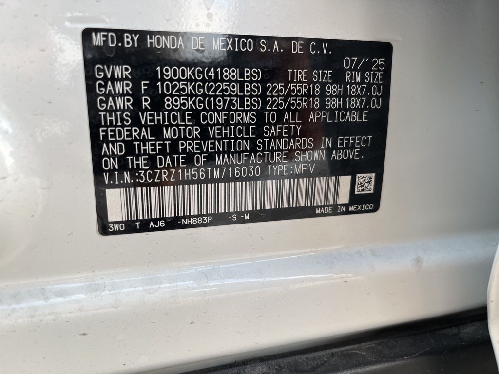 Thumbnail: 2026 Honda HR-V - 5