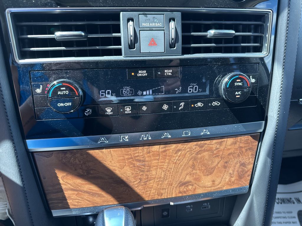 2024 Brilliant Silver Metallic Nissan Armada SL RWD SUV