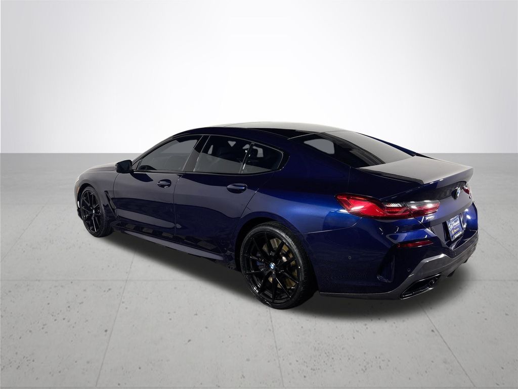 2021 BMW 8 Series M850i xDrive Gran Coupe