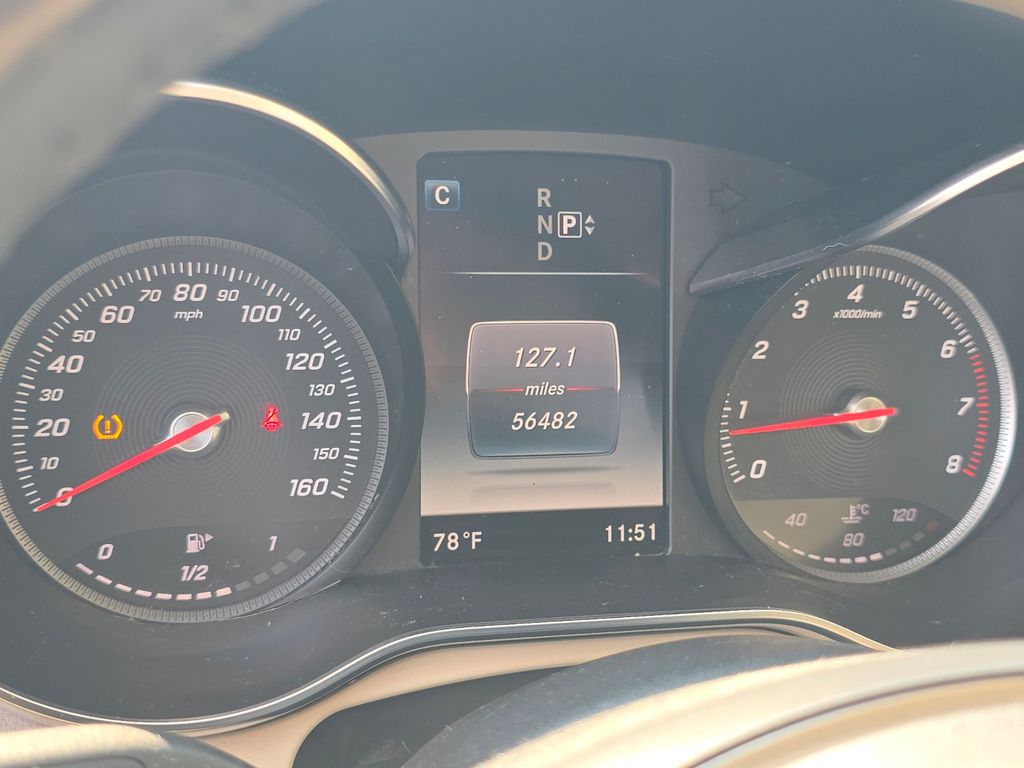 Used 2015 Blue Mercedes-Benz C 300 image 26