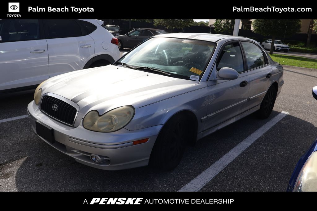 2004 Hyundai Sonata GLS -
                  West Palm Beach, FL