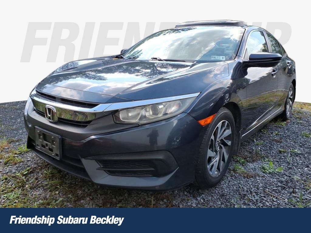  2018 Honda Civic EX   