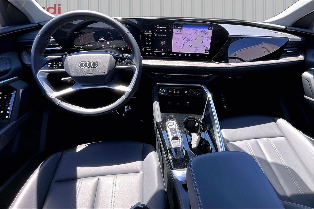 Used 2025 White Audi 2.0T Premium Plus image 7