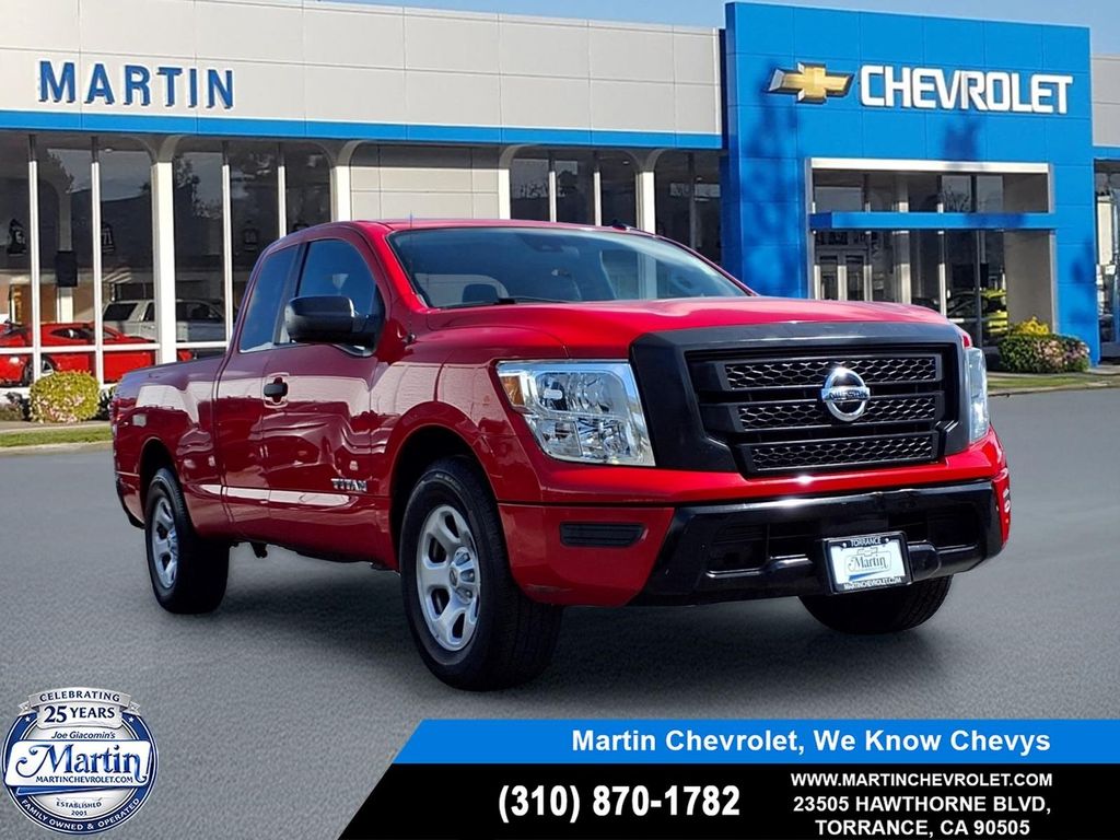 2020 Nissan Titan S King Cab RWD
