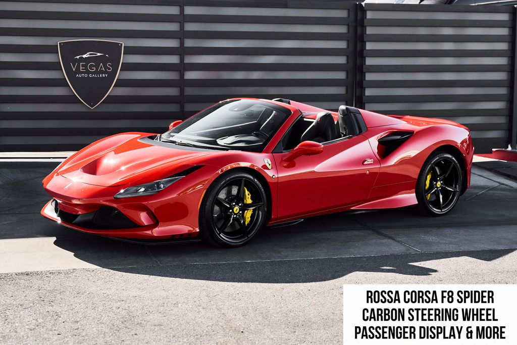 2023 Ferrari F8 Spider RWD