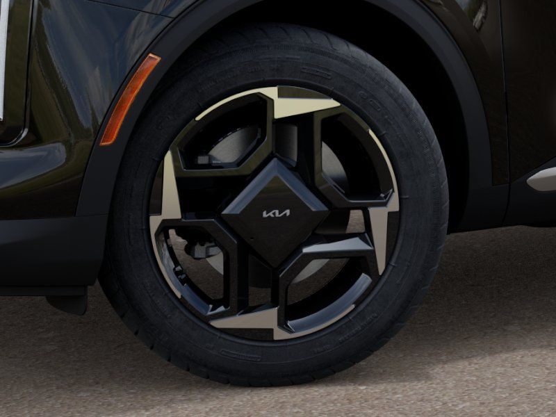 2027 Ebony Black Kia Sportage EX FWD