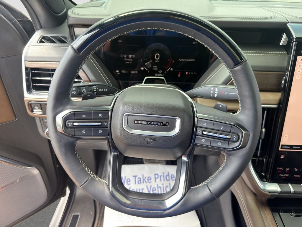 Used 2025 Silver GMC Denali Ultimate image 10